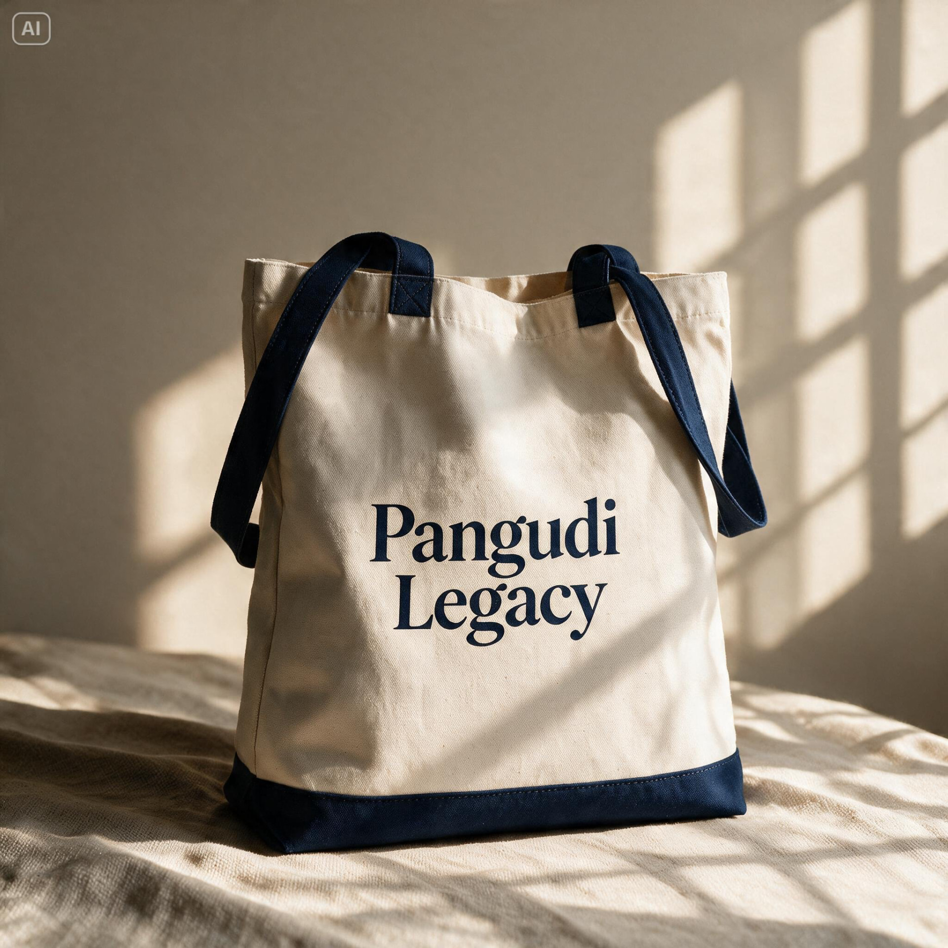 Kuliner Circle Tote — Design 01