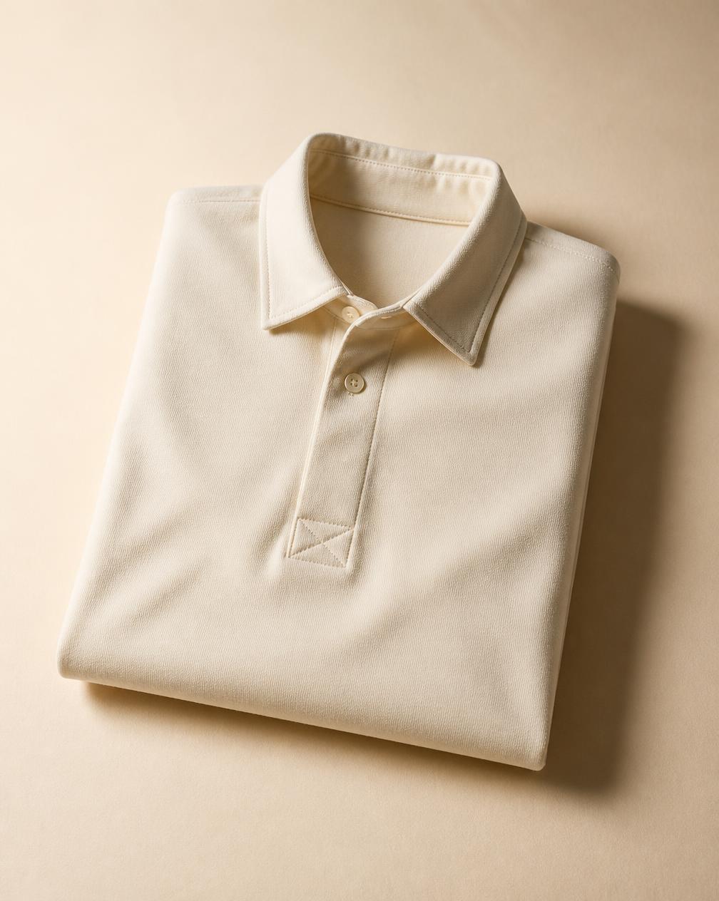 Courtyard Rugby in Undyed Cream