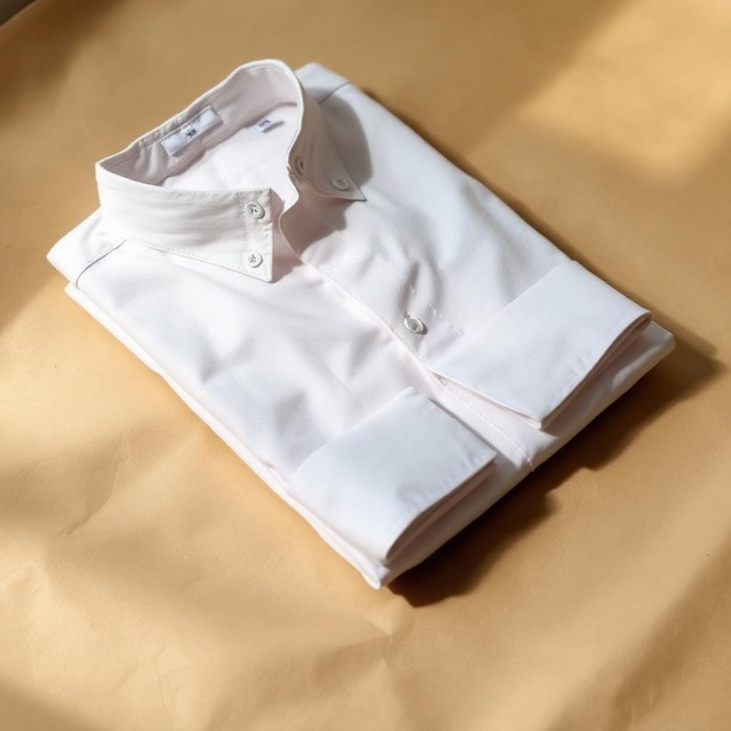 Business Circle Oxford Shirt — Design 01