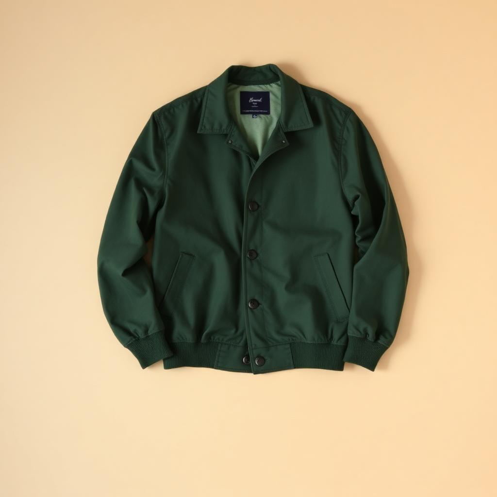 Travelling Club Coach Jacket — Design 01